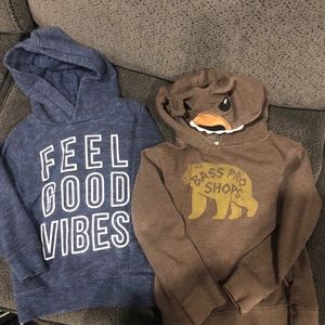 Toddle Hooded Sweatshirt Bundle
